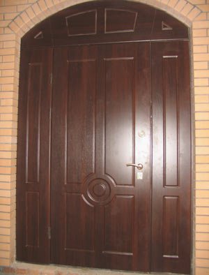 Дверь,МДФ накладки + Арка + Mul-T-Lock